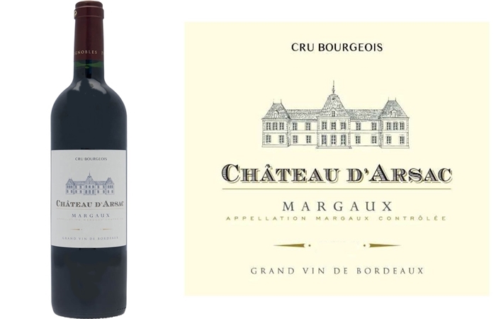 Château d’Arsac 2015