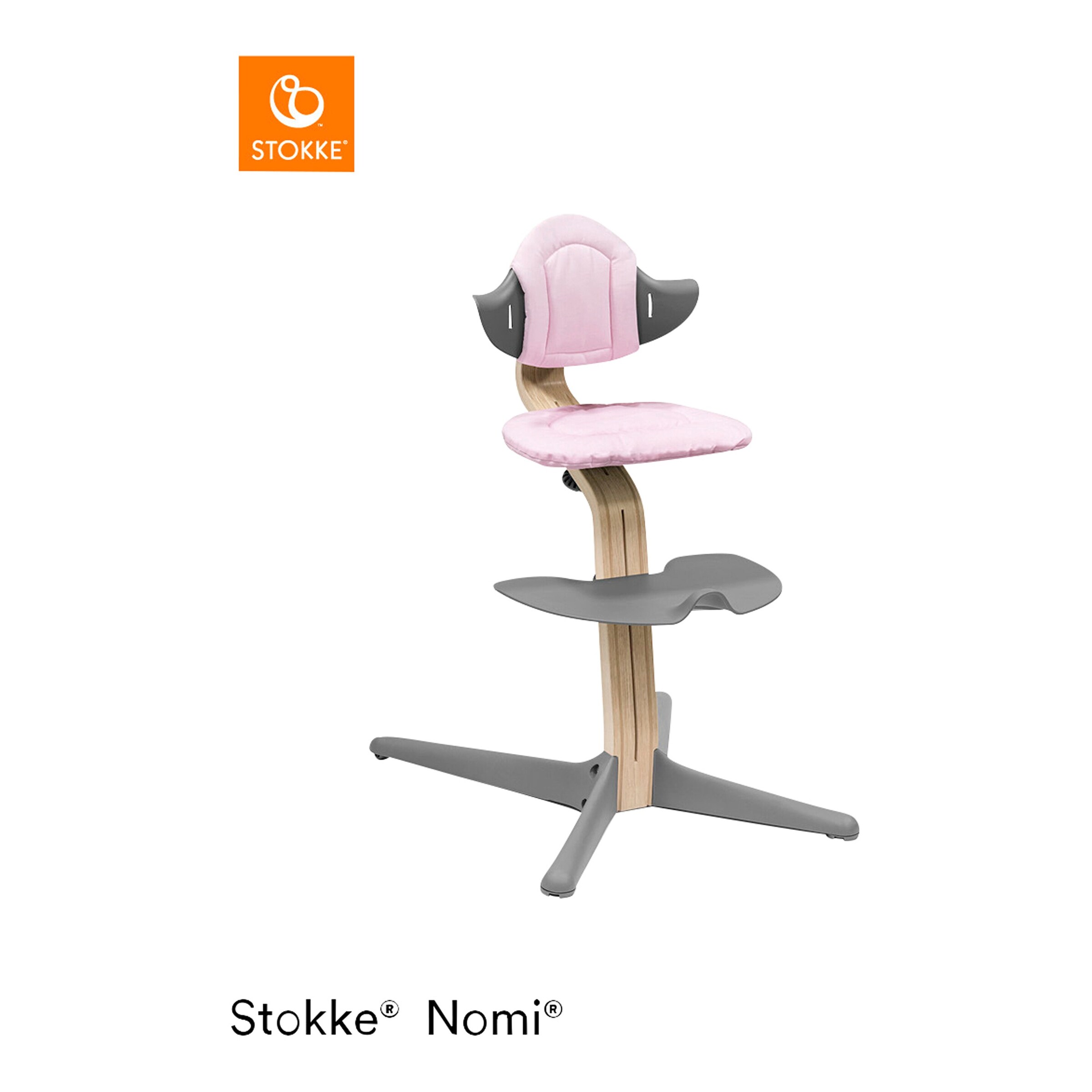Stokke® - Nomi Sitzkissen Grey Pink