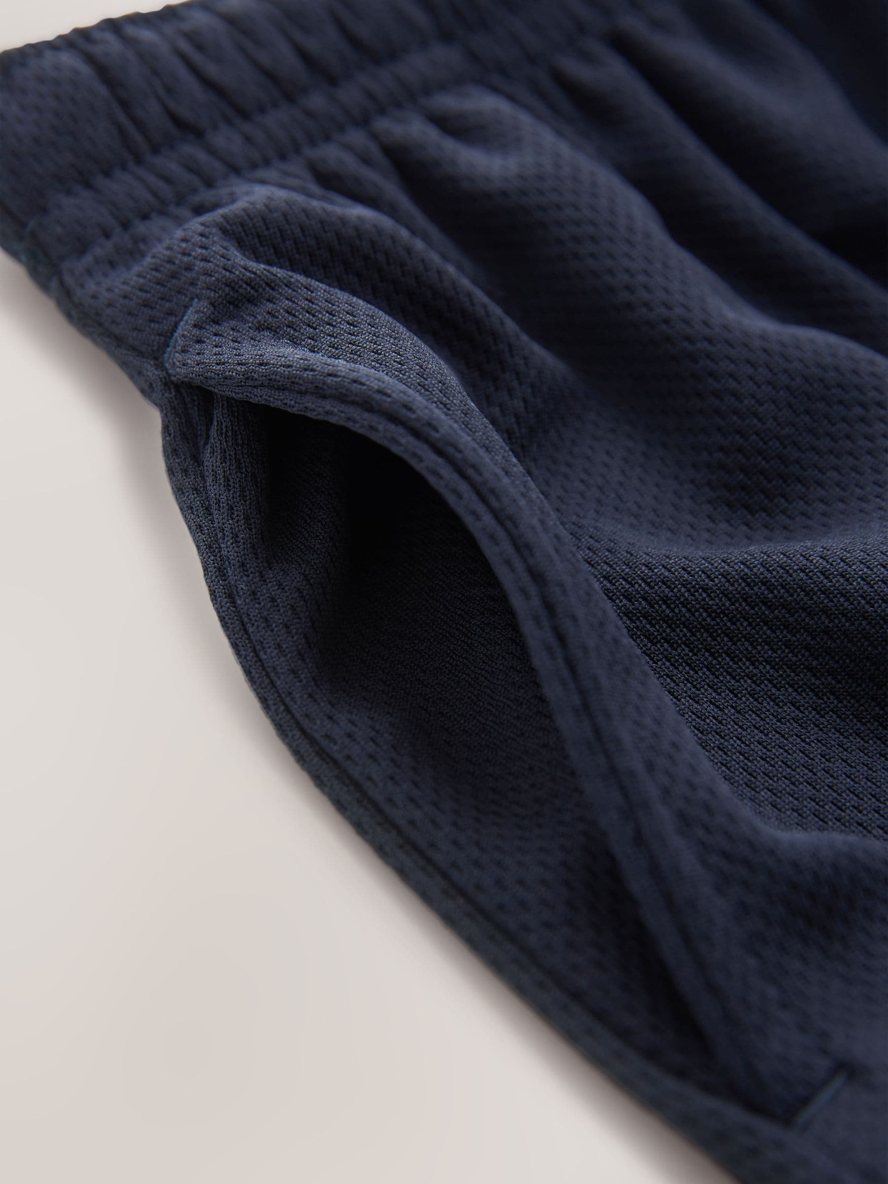 Donkerblauw - Sportshort (3-16 jr)