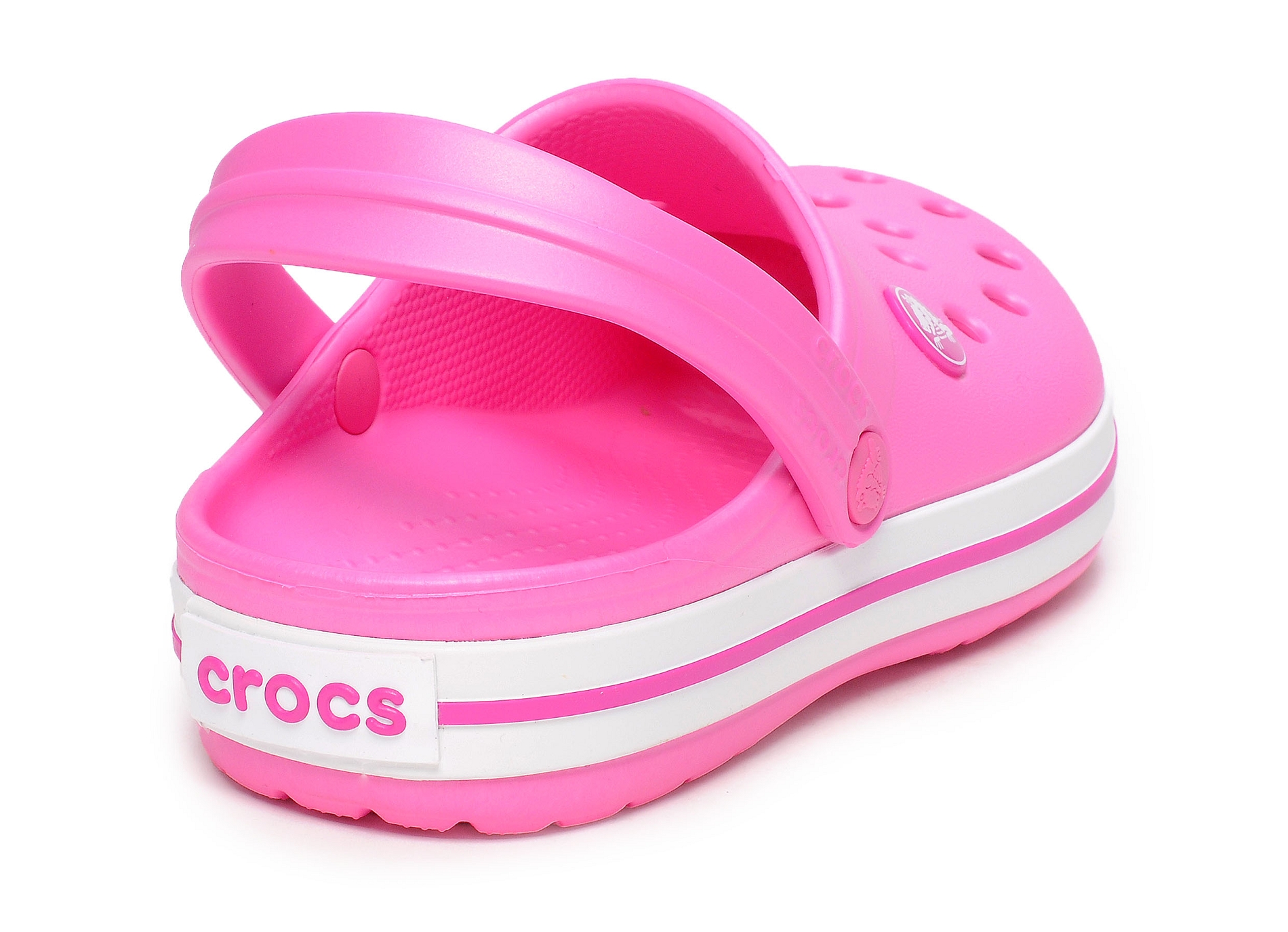 Crocband clog rose