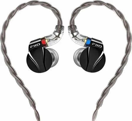 FiiO FD15 Noir Écouteurs intra-auriculaires