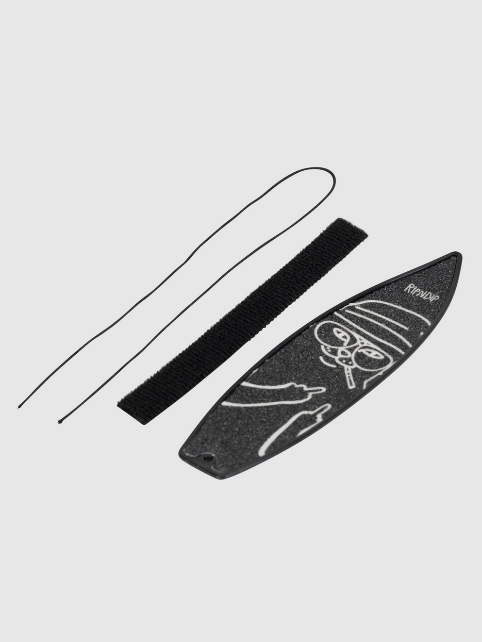 RIPNDIP Nermal S Thompson Finger Surfboard black