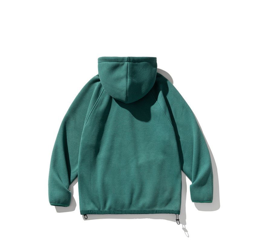 Dandyluxe - Hoodie met trekkoord en effen kleur