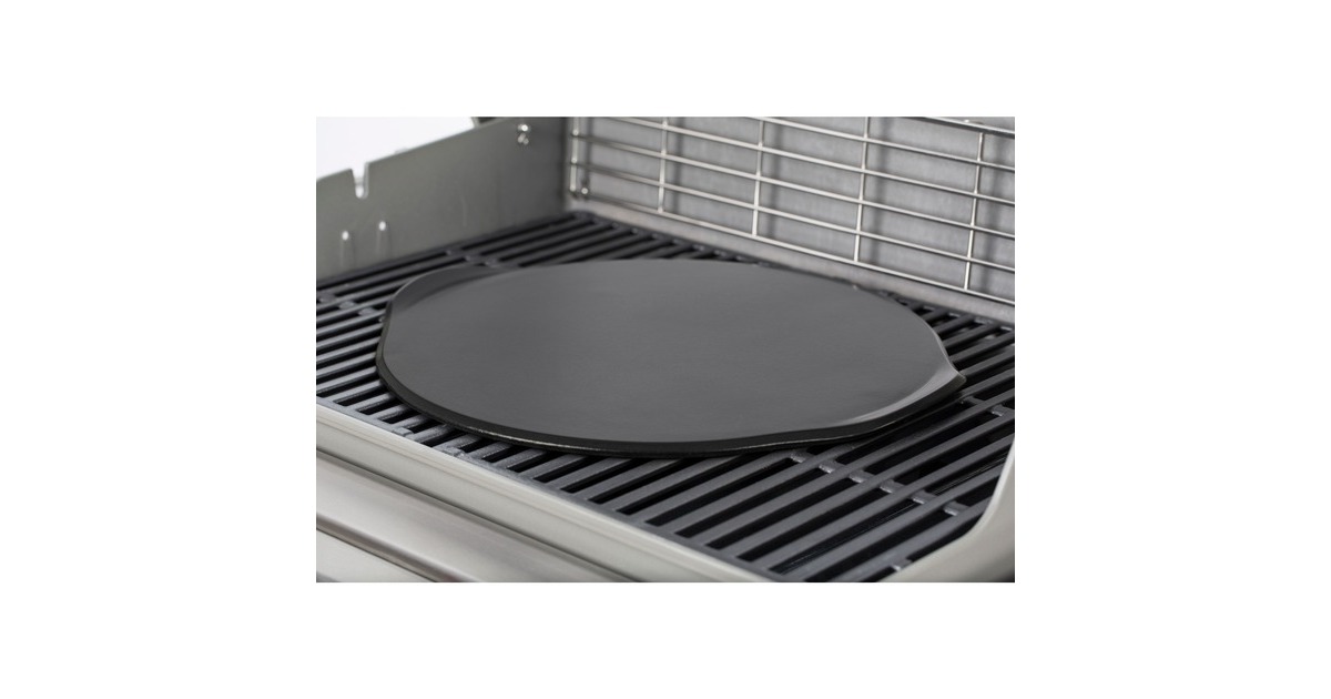 WeberPremium pizzasteen  (Zwart)