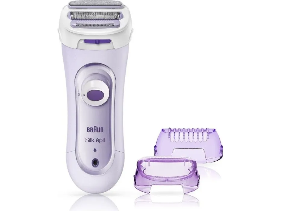 Braun Silk&Soft LS 5560 - Ladyshaver - trådløs - lilla
