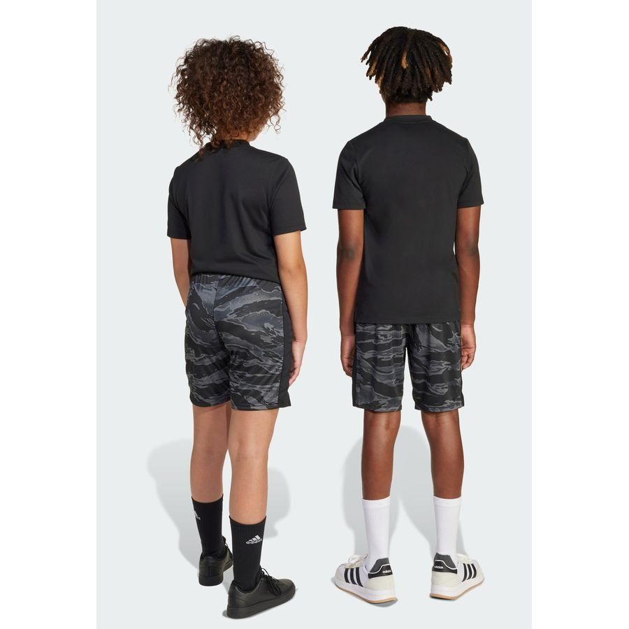 Adidas Train Essentials Camo Print Shorts Kids