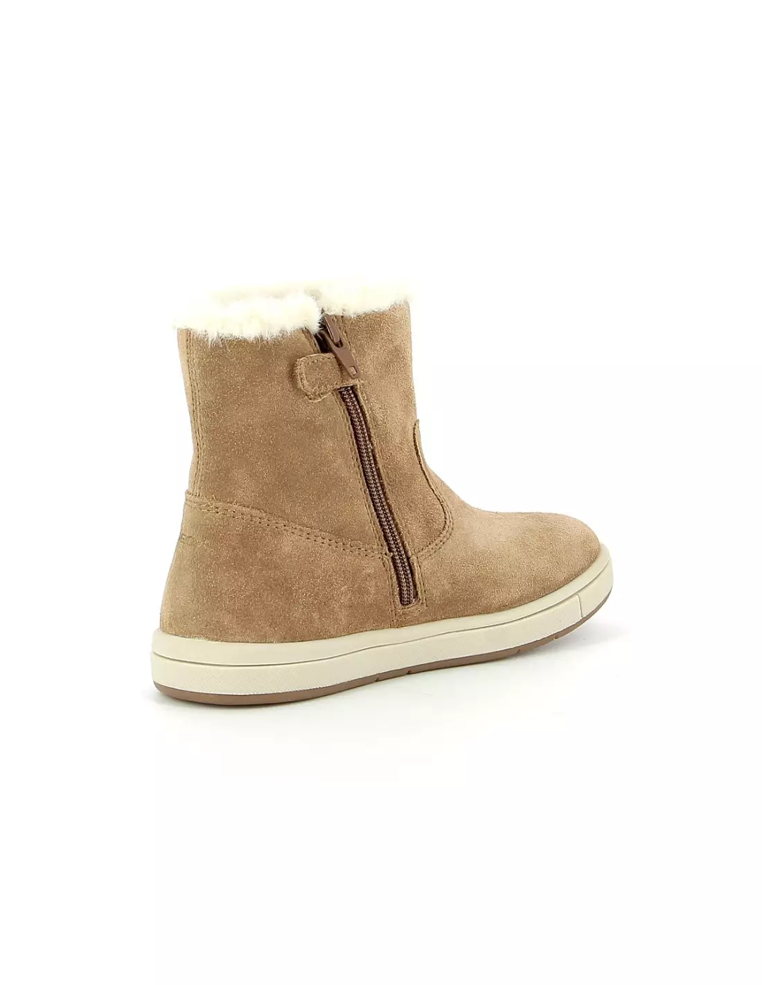 GEOX TROTTOLA - Boots & bottines Whisky