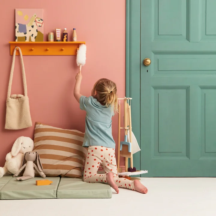 Kids Concept - Kid's Hub Reinigungsset, bunt (7er-Set)