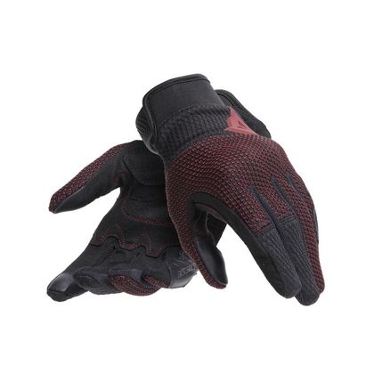 Gants Dainese TORINO WOMAN - Noir / Rouge