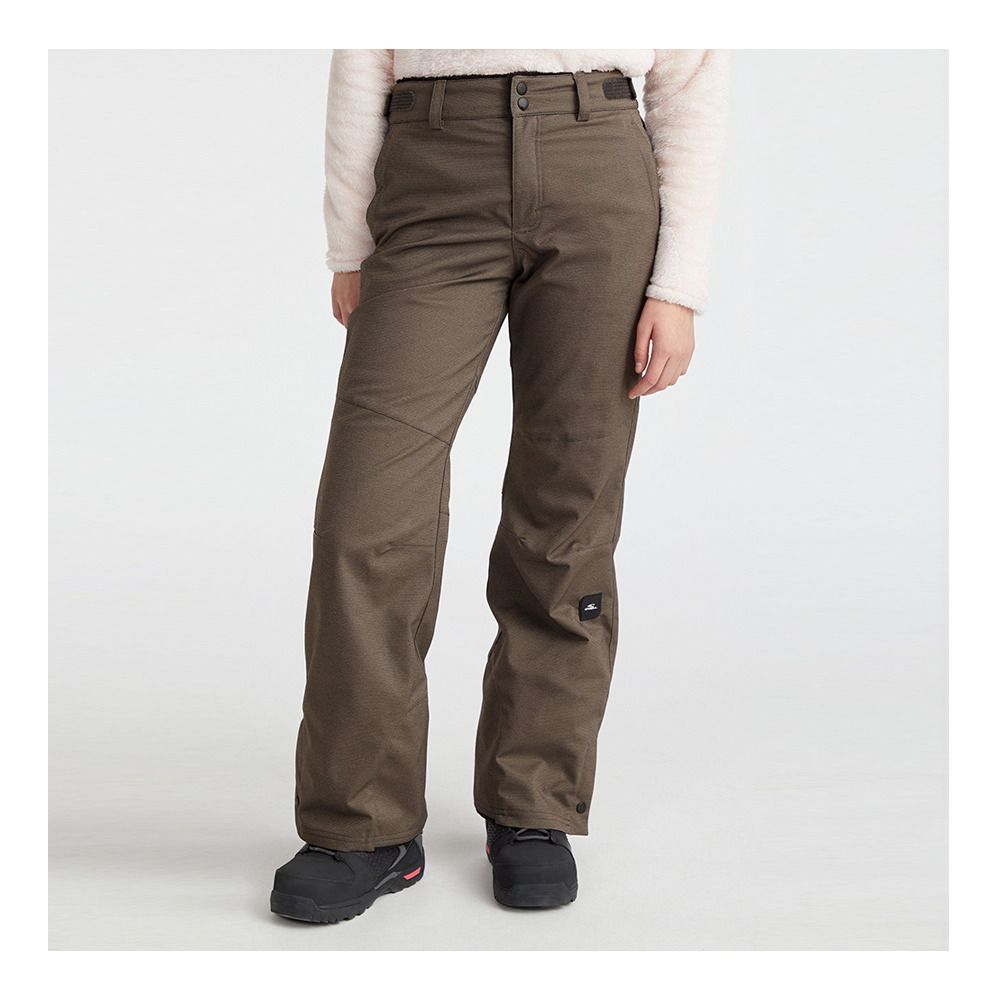 O'Neill STAR MELANGE - Pantalon ski Femme raven