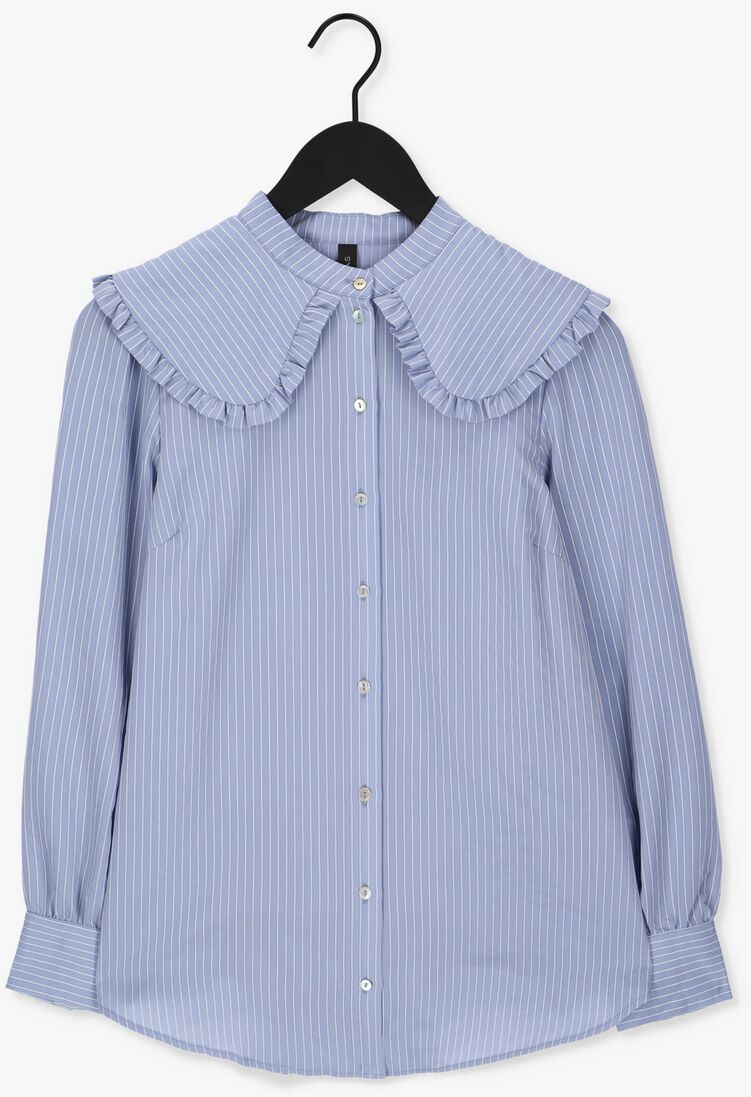 Y.A.S. lichtblauwe y.a.s. blouse yassalli ls shirt s.
