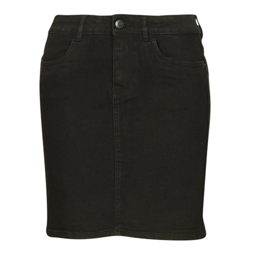 Vero Moda - VMLUNA HR DENIM SKIRT MIX GA - Noir