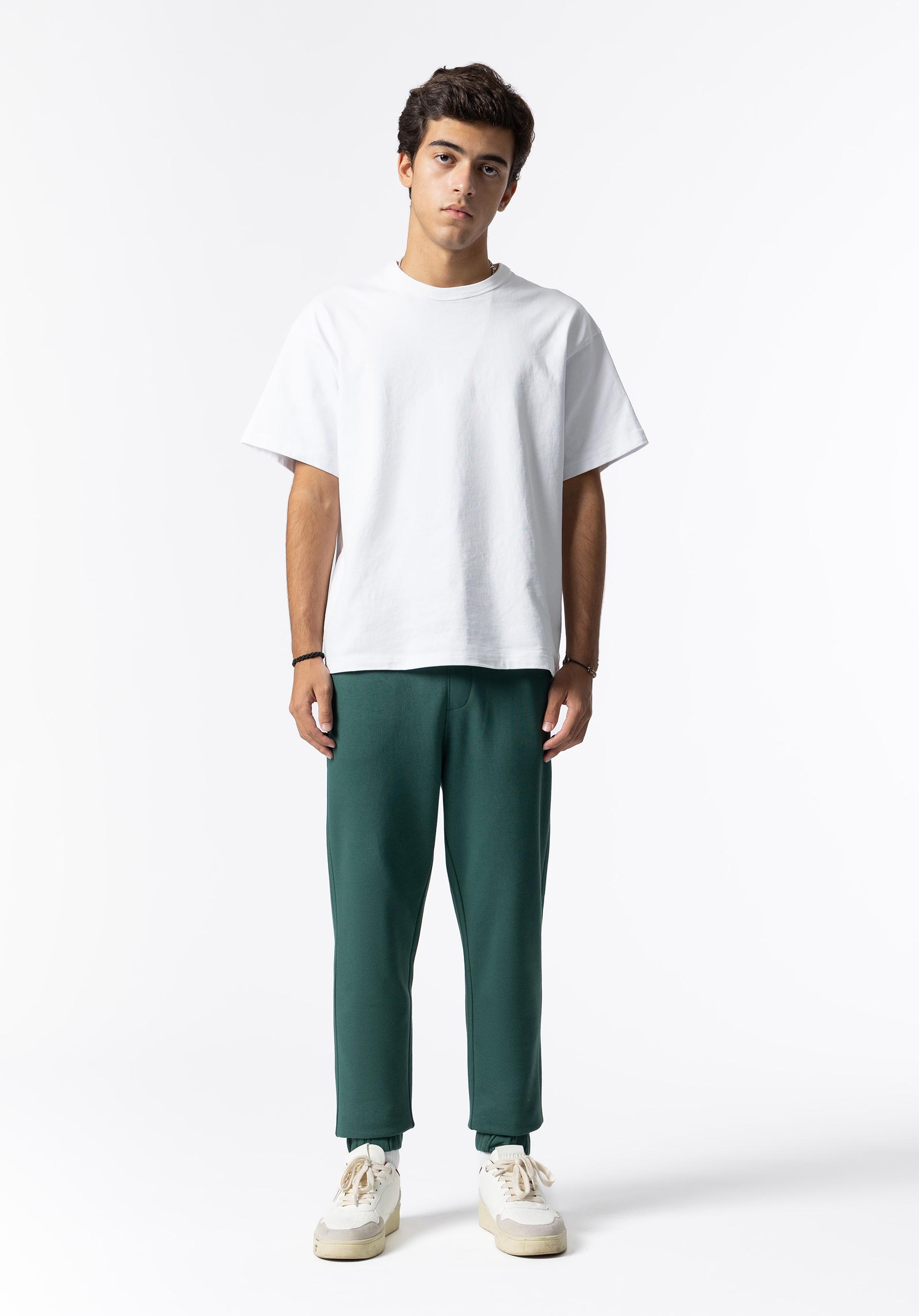 Calças Jogger com Cordão
