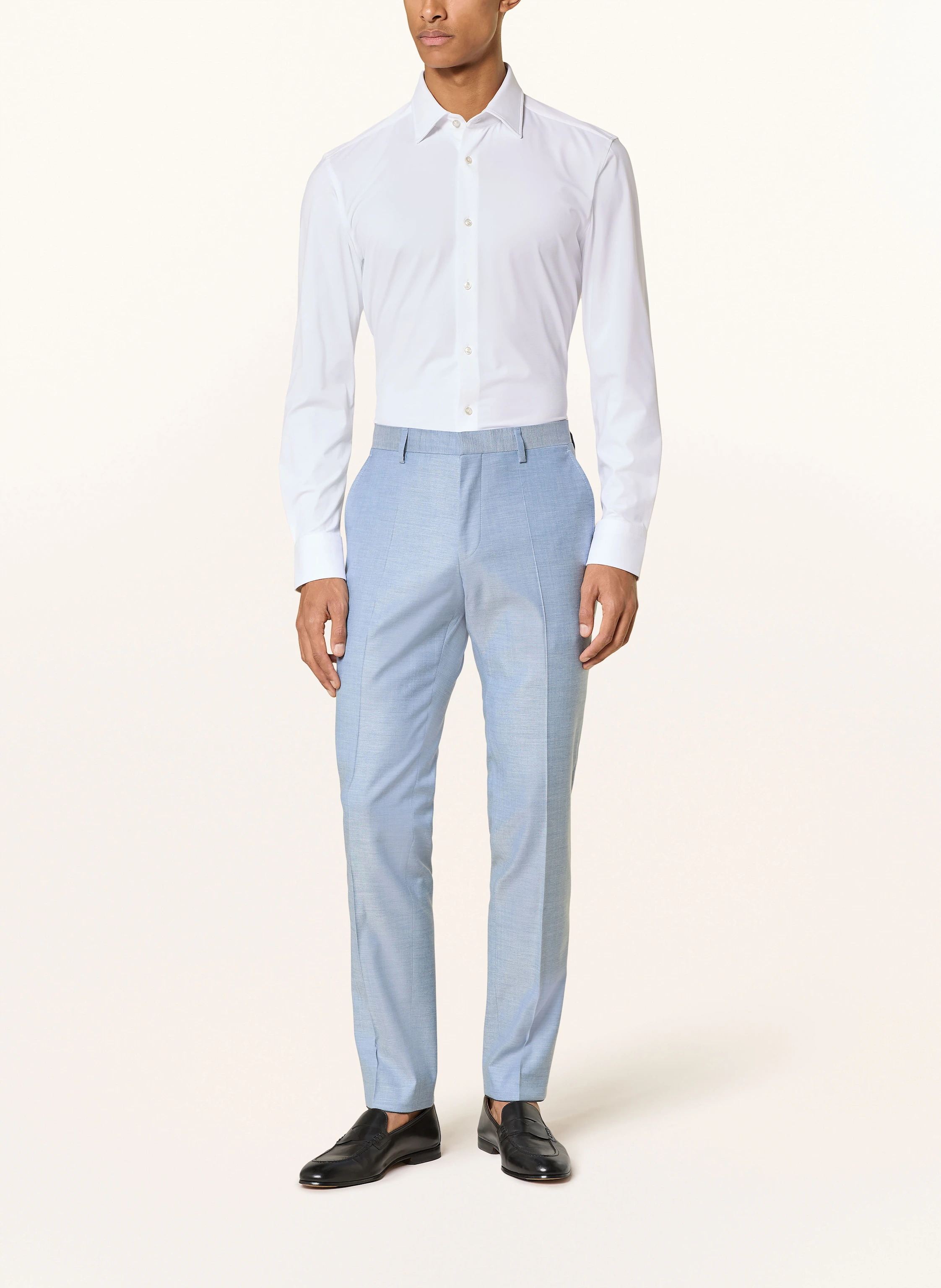 Roy Robson Anzughose 242-01 Extra Slim Fit