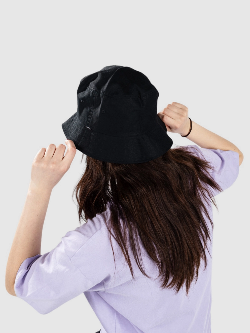HUF Set Tt Bucket Hat black