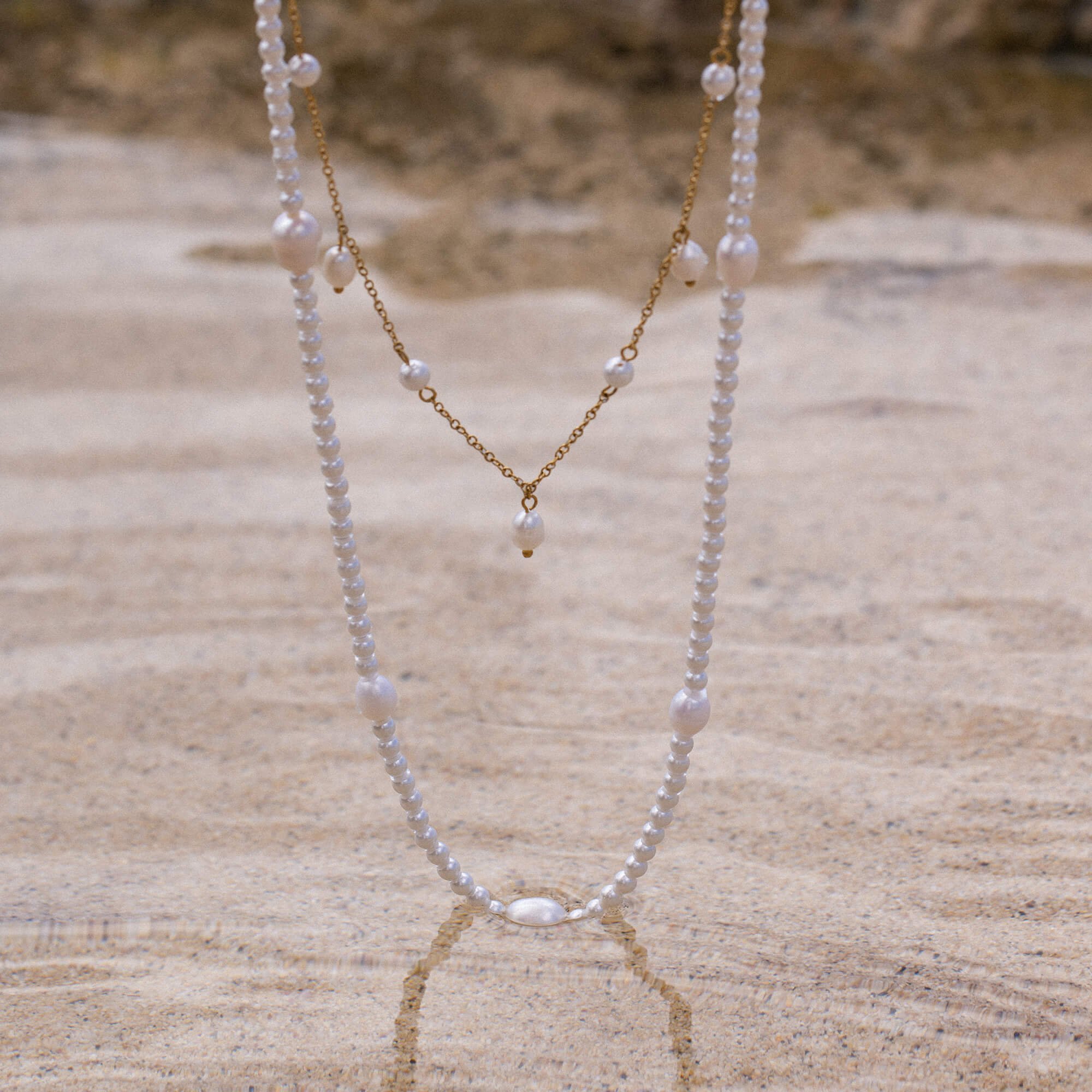 Pearl Drop Kette