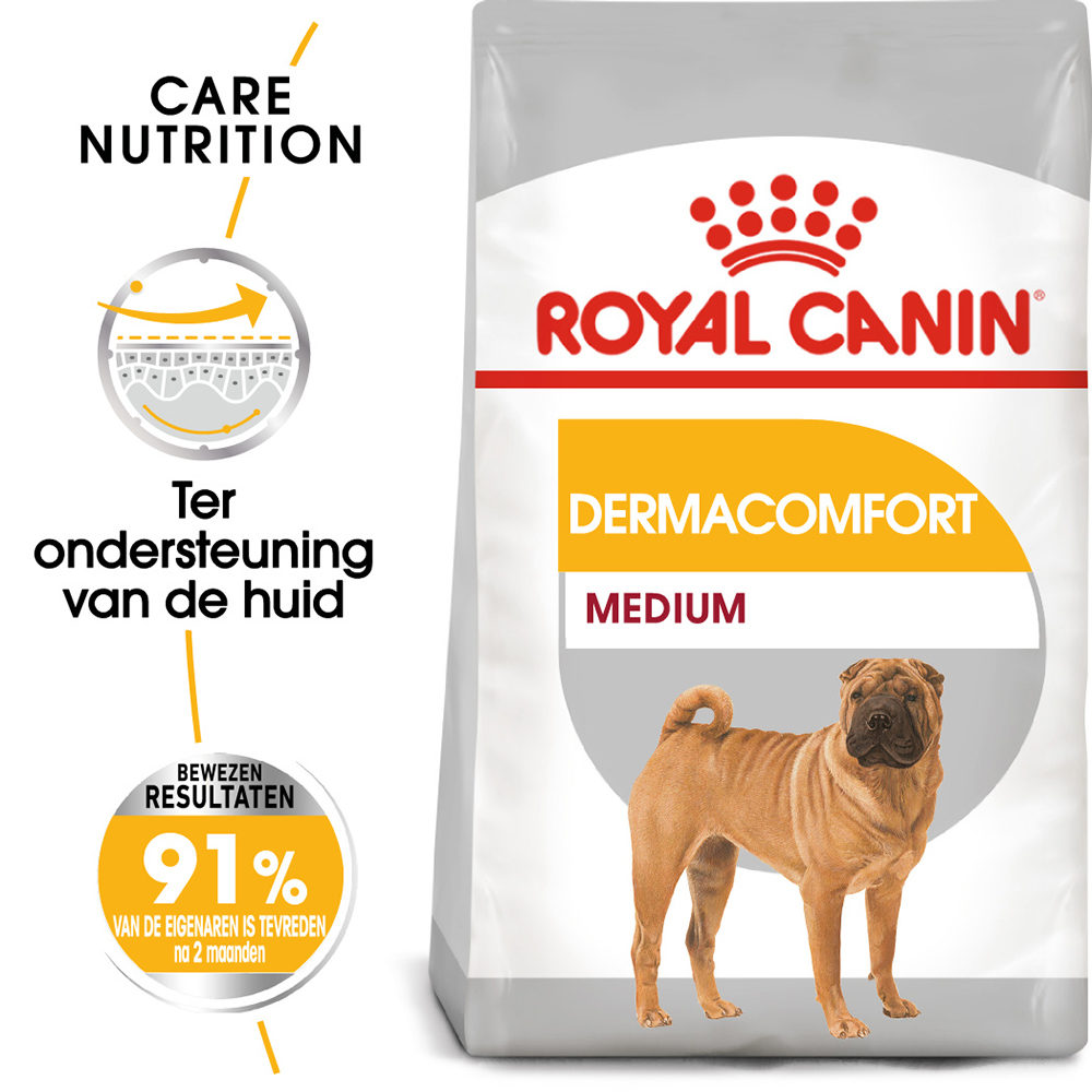 Royal Canin Medium Dermacomfort - Hondenvoer