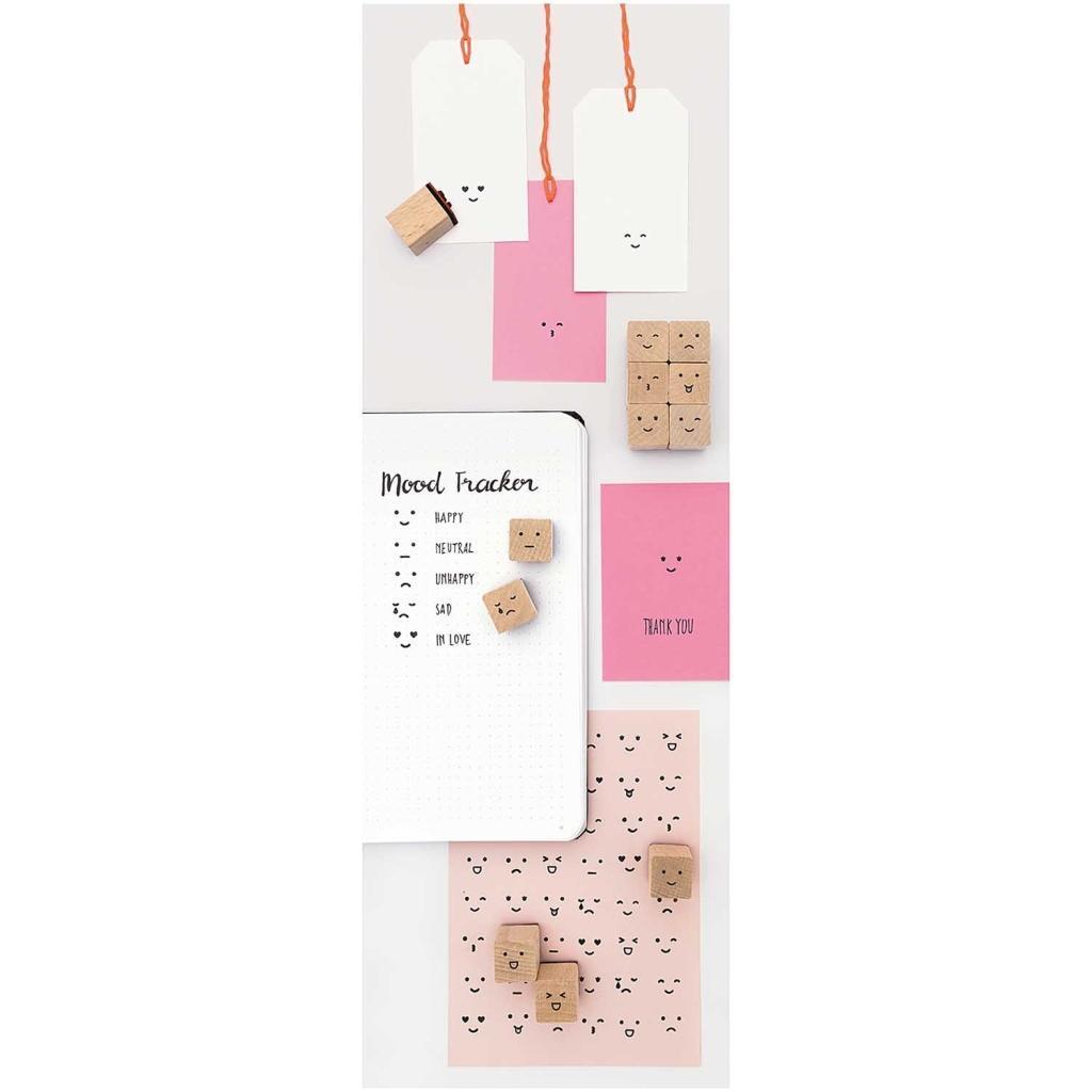 Stempelset PAPER POETRY – SMILE 13-teilig