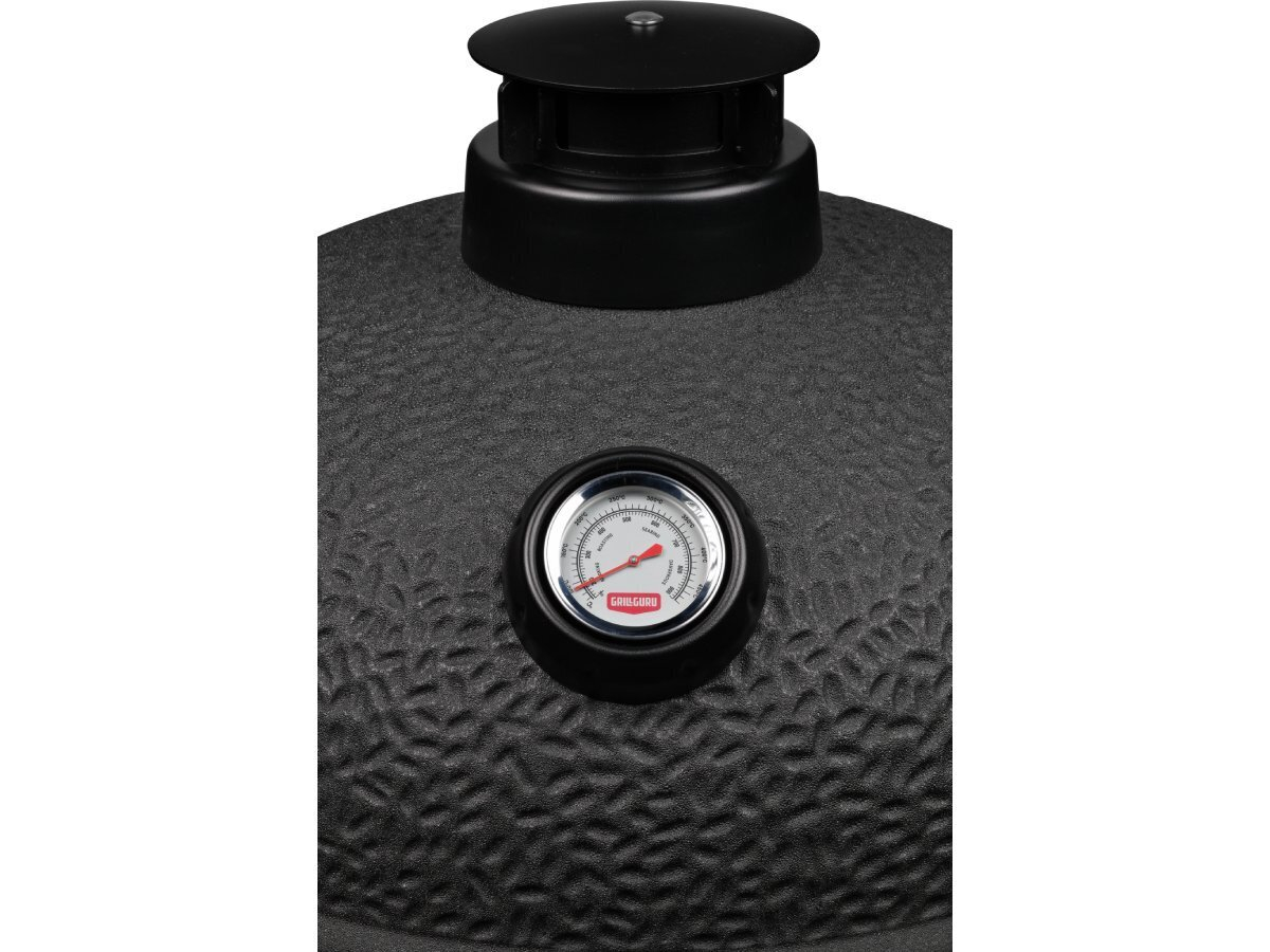 Grill Guru Prime Matt black kamado - Large
