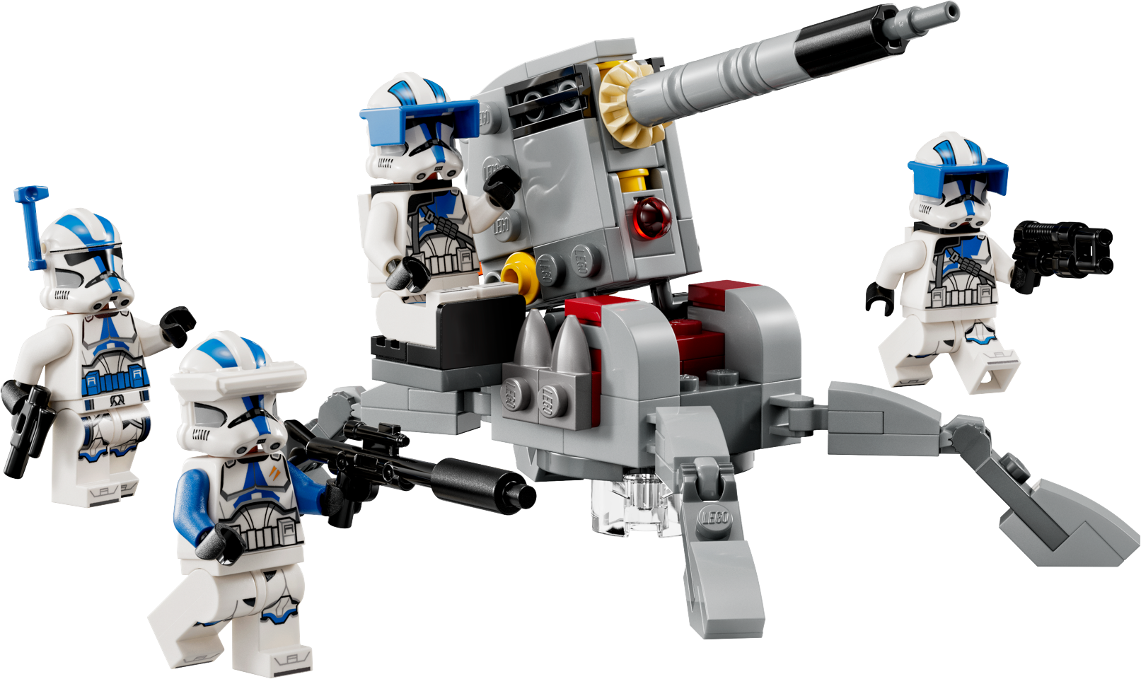 LEGO Star Wars - Battle Pack med klonsoldater fra 501. legion (75345)