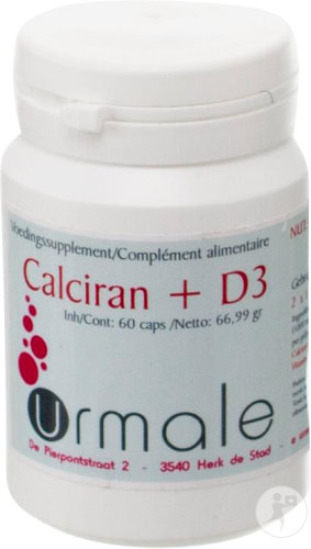 Calciran D 60 Gélules
