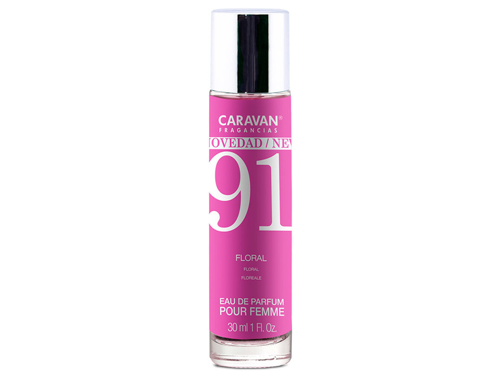 PERFUME CARAVAN SENHORA Nº91 30ML