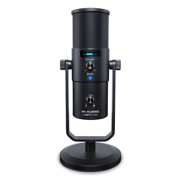M-Audio Uber Mic USB microfoon