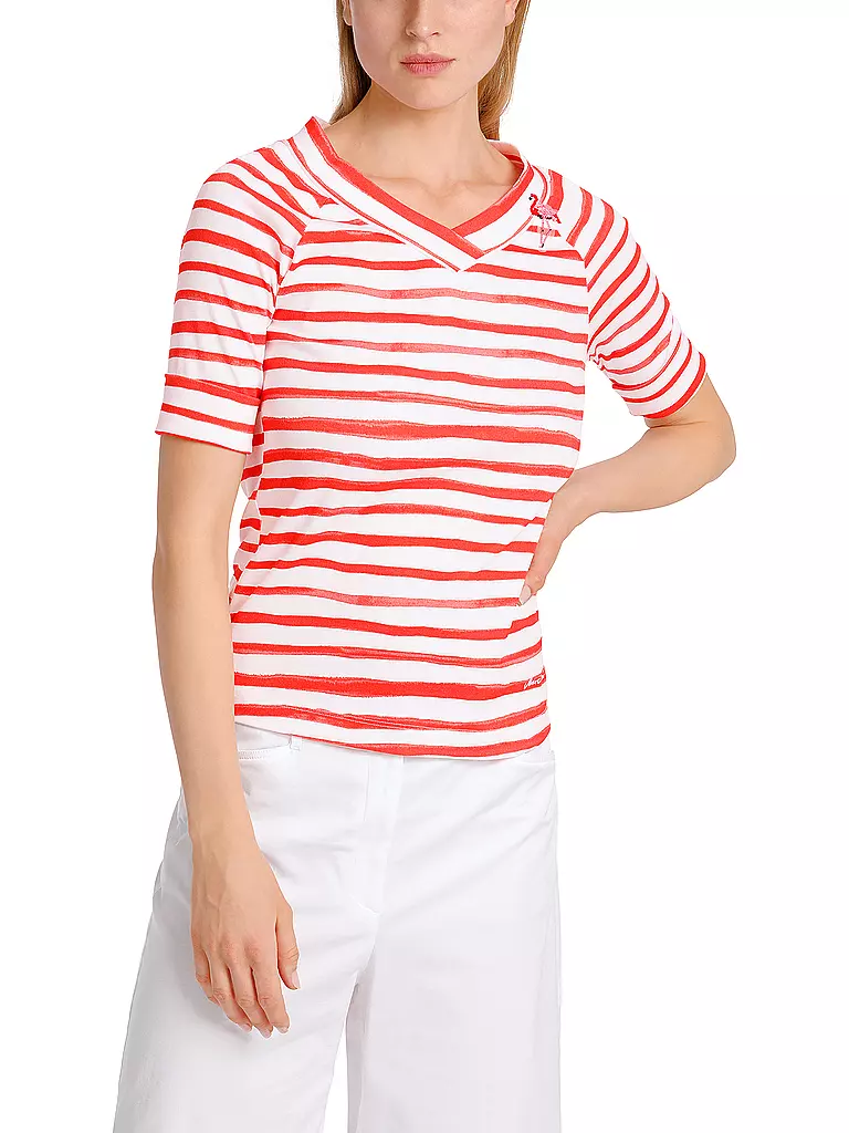 MARC CAIN  T-Shirt rot