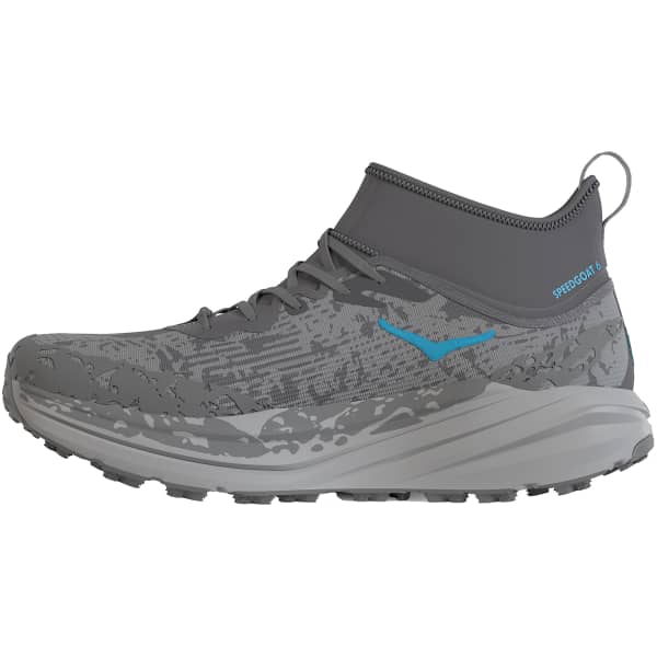 Chaussure trail HOKA ONE ONE SPEEDGOAT 6 MID GORE-TEX SATELLITE GREY / STARDUST