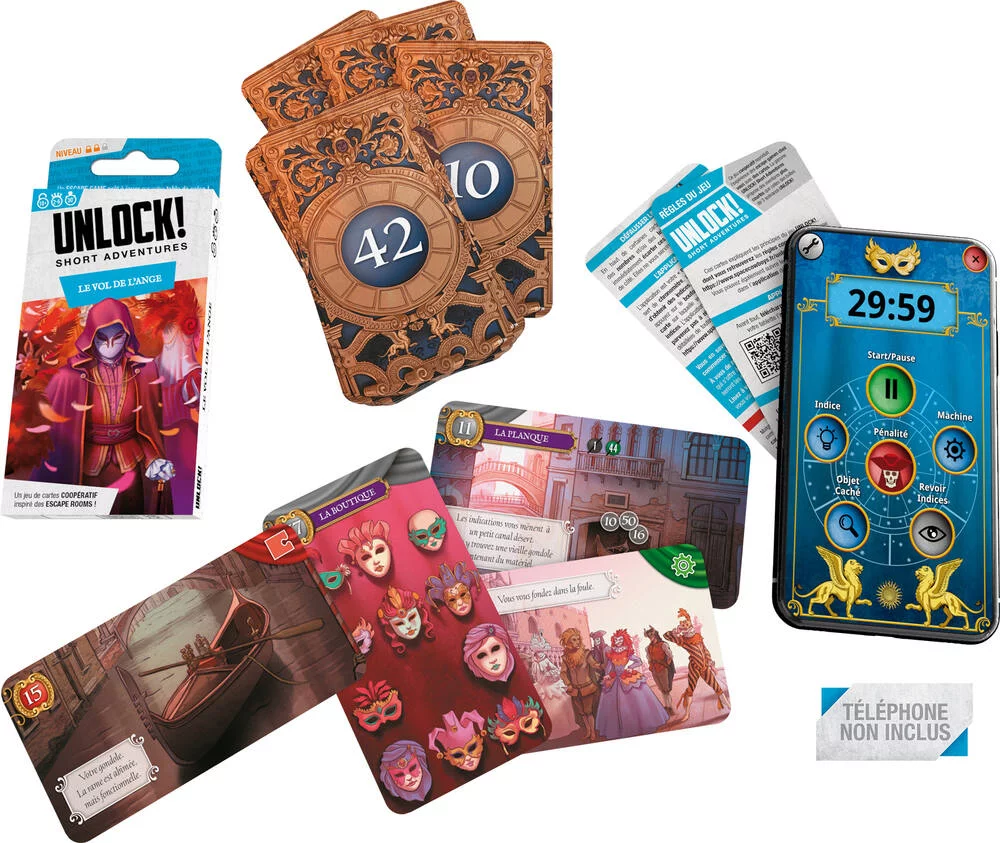 UNLOCK - SHORT ADVENTURES 3 - LE VOL DE L'ANGE