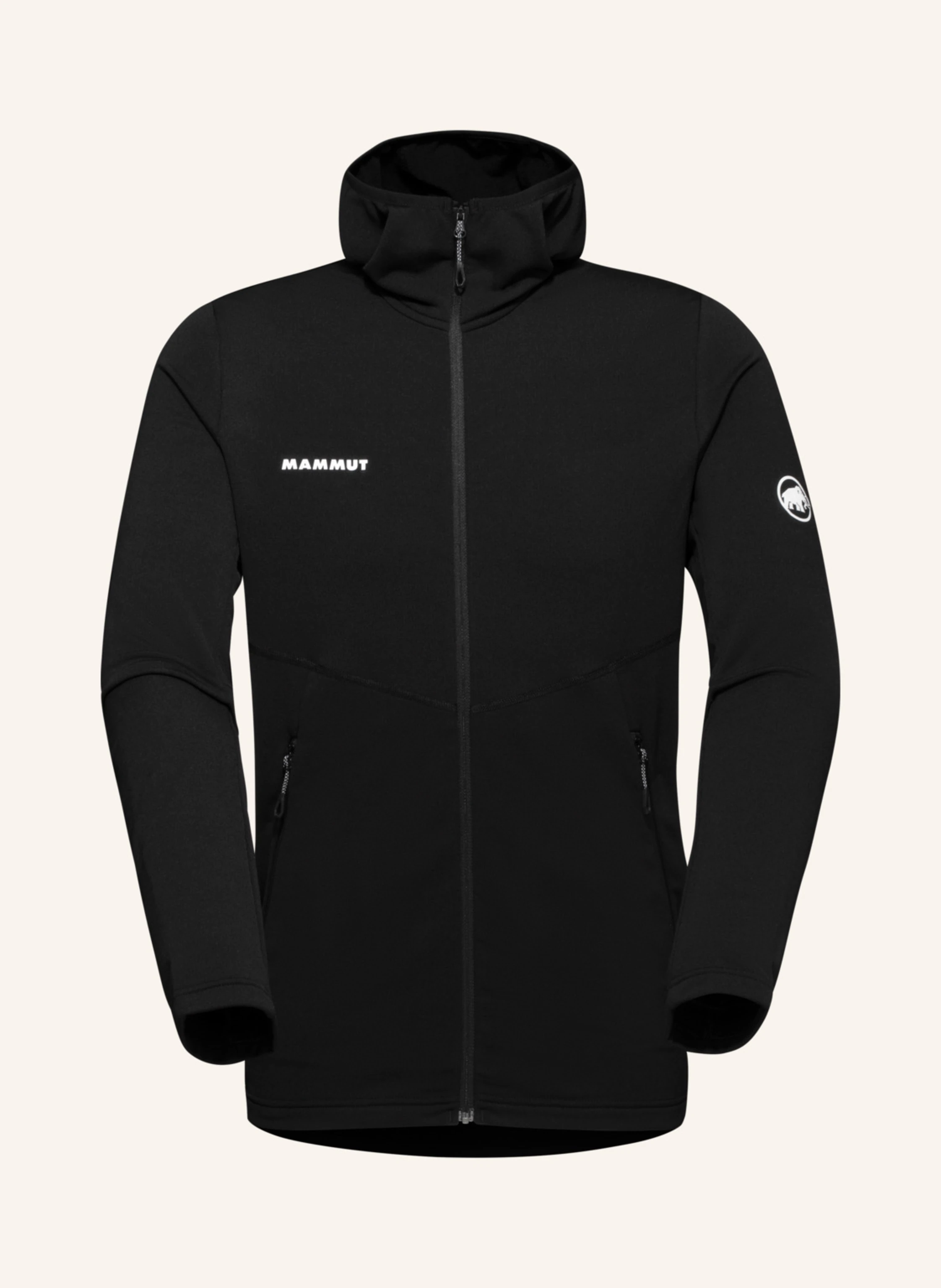 MAMMUT Midlayer Jacke ACONCAGUA LIGHT mit Kapuze