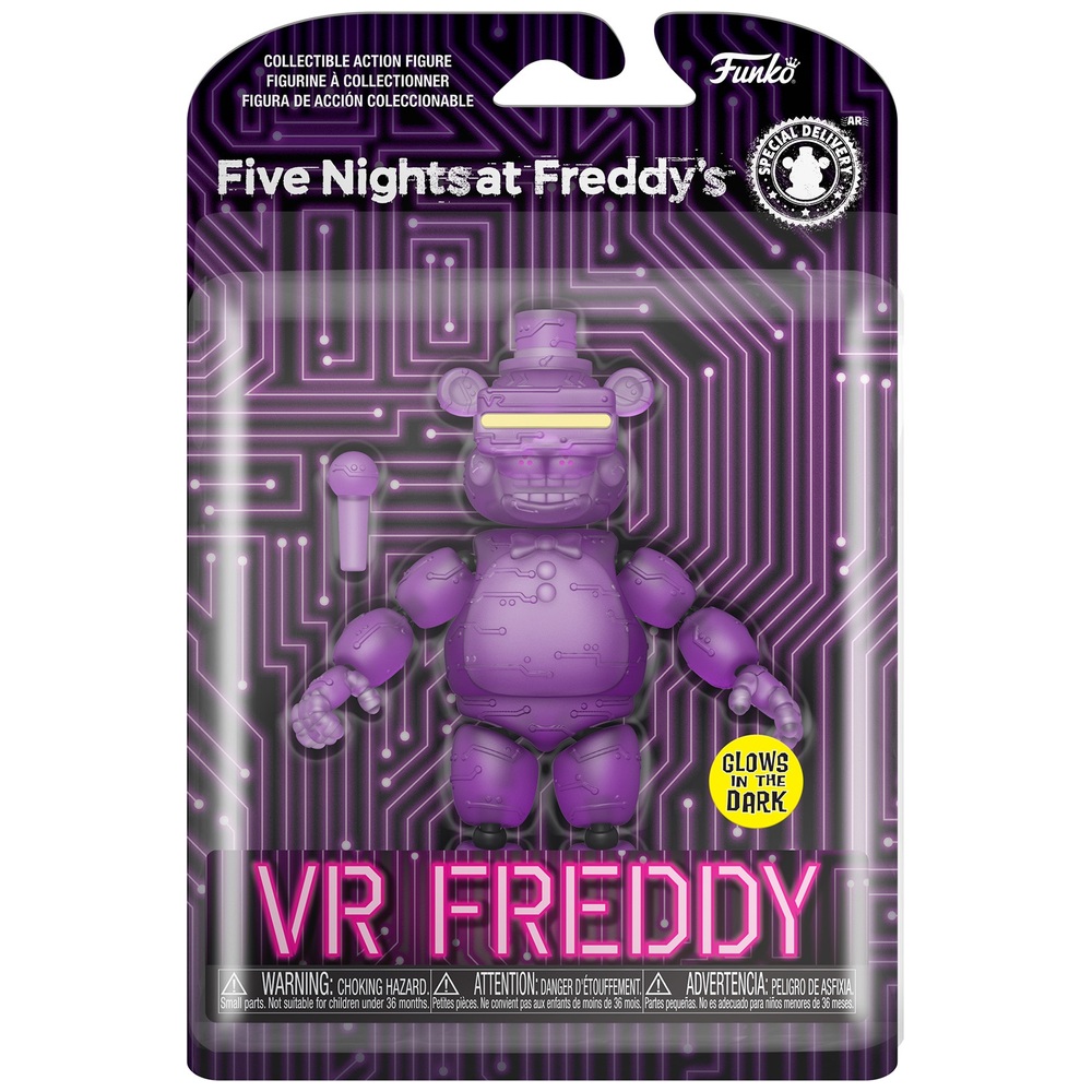 Funko Five Nights at Freddy's - VR Freddy (Leuchtet im Dunkeln)