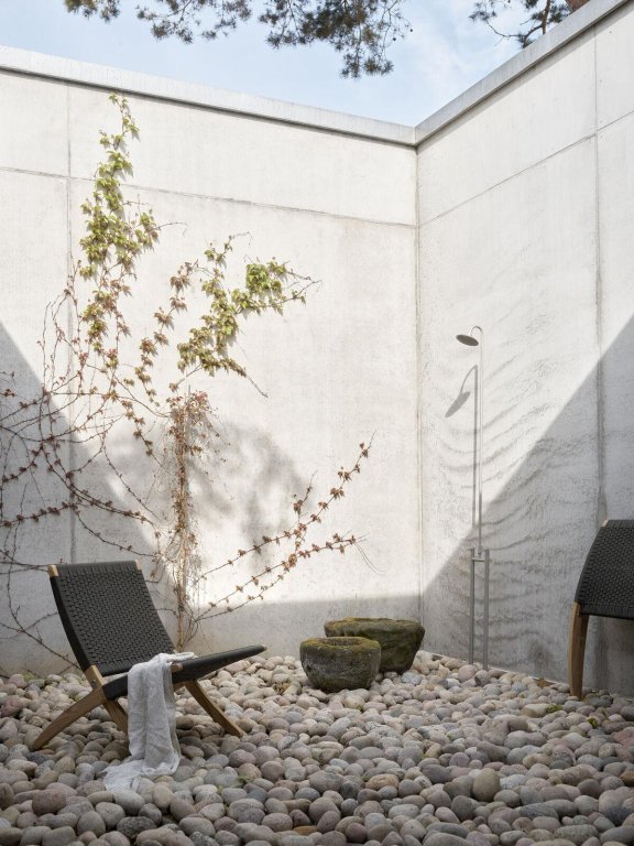 Carl Hansen & Son MG501 Cuba fauteuil outdoor charcoal 1402