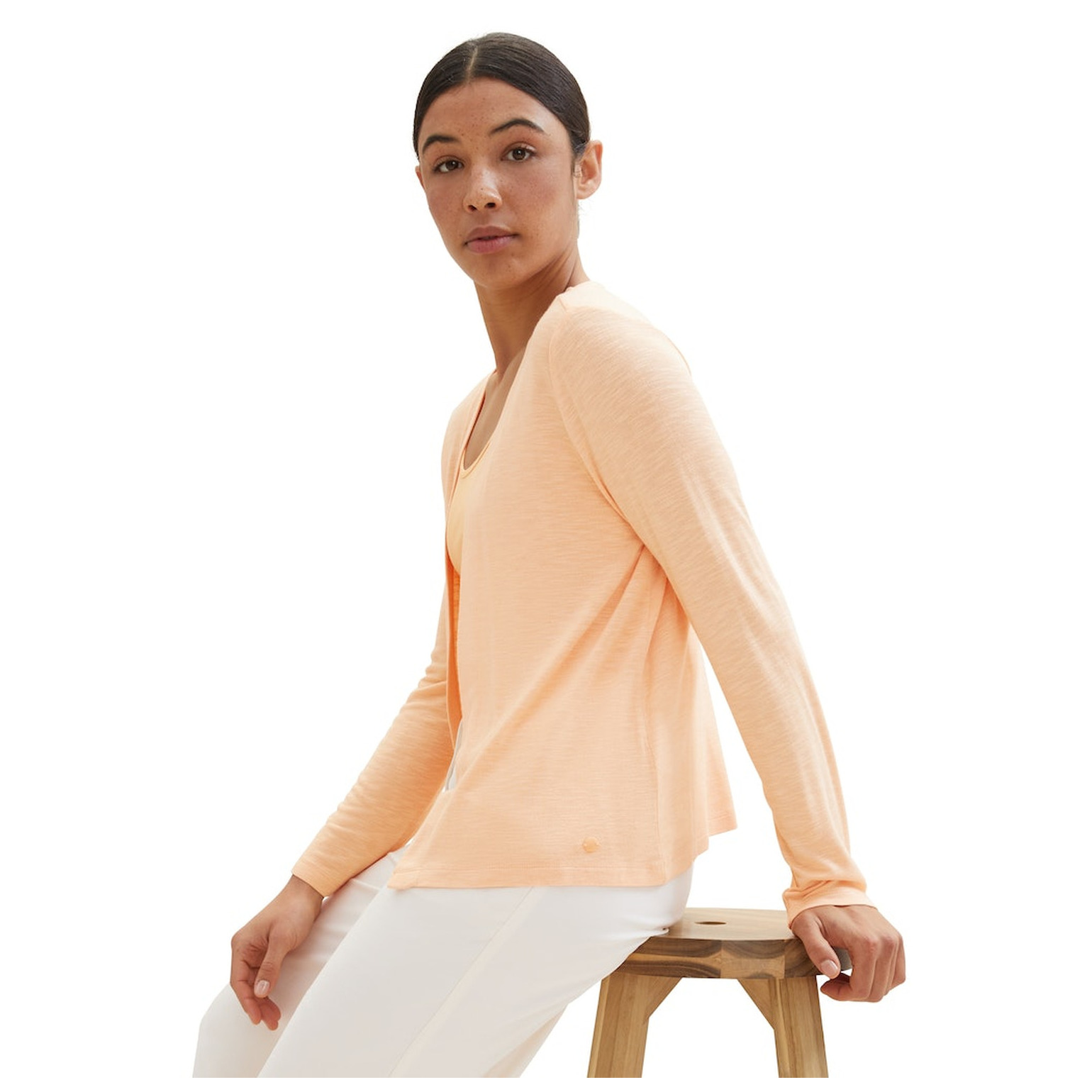 Tom Tailor T-shirt cardigan