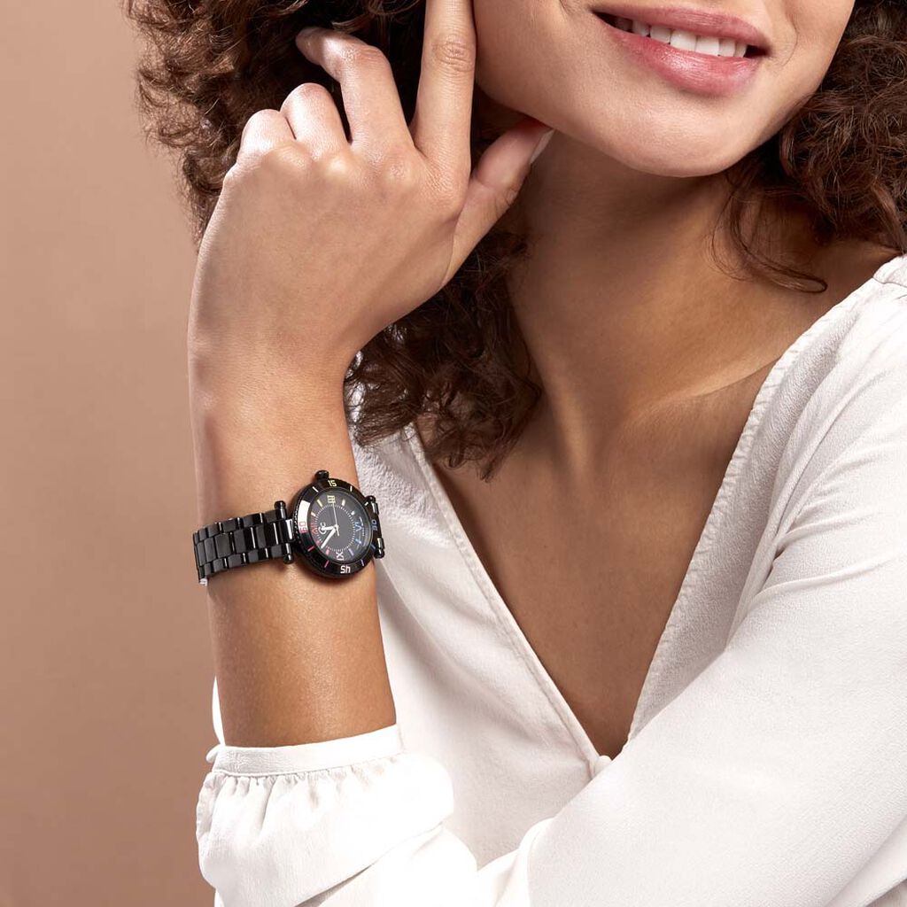 Montre Gc Muse Ceramic Noir