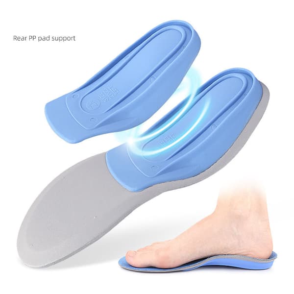 INF Arch Support-innleggssåler for flate føtter, ortotiske skoinnlegg for menn og kvinner