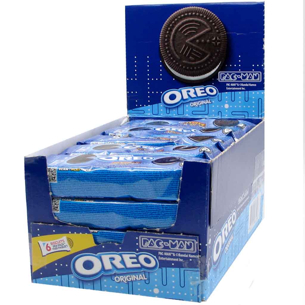 Oreo Doppelkekse Original 20x6er á 66g=1,32kg MHD:30.6.25