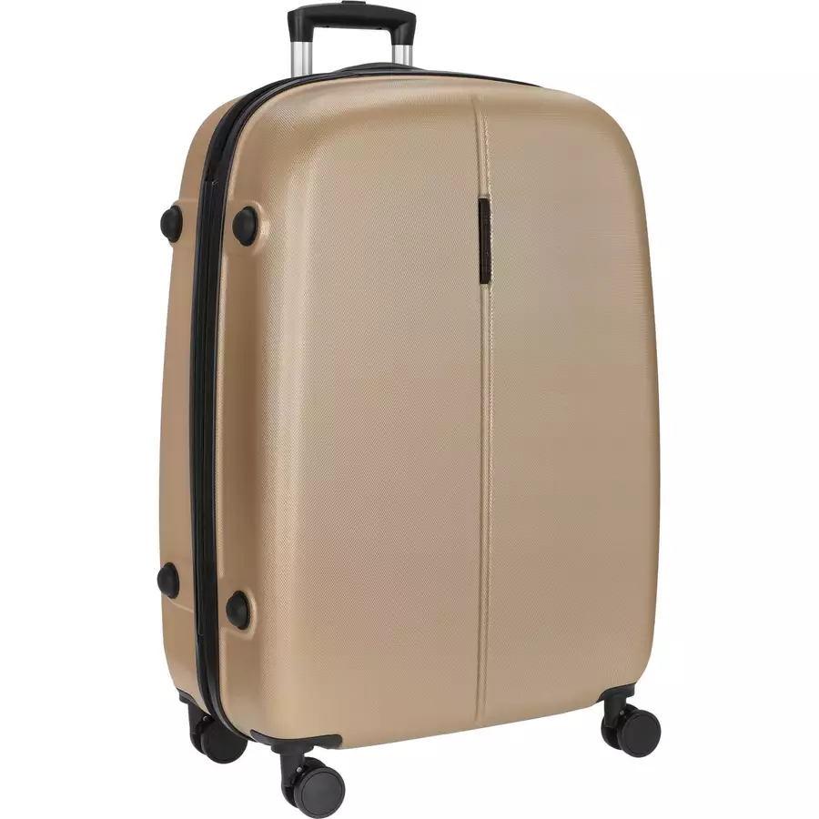 Gabol Paradise XP - 4-Rollen-Trolley L 77 cm erw. beige