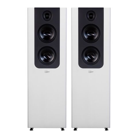 Lyngdorf FR-2 Cover – elegante covers voor de Lyngdorf FR-2 vloerluidsprekers Zwart