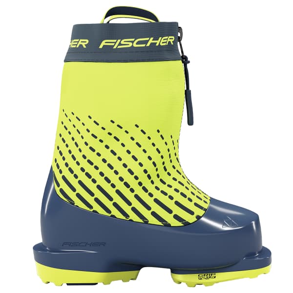 Chaussure de ski FISCHER TWO YELLOW/BLUE