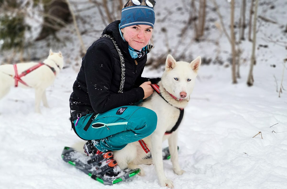 Husky Schneeschuhtrekking Hohentauern für 2