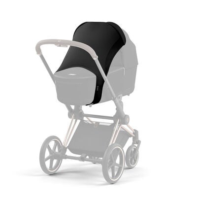 Cybex Platinum Solbeskyttelse til Barnevogn, Black