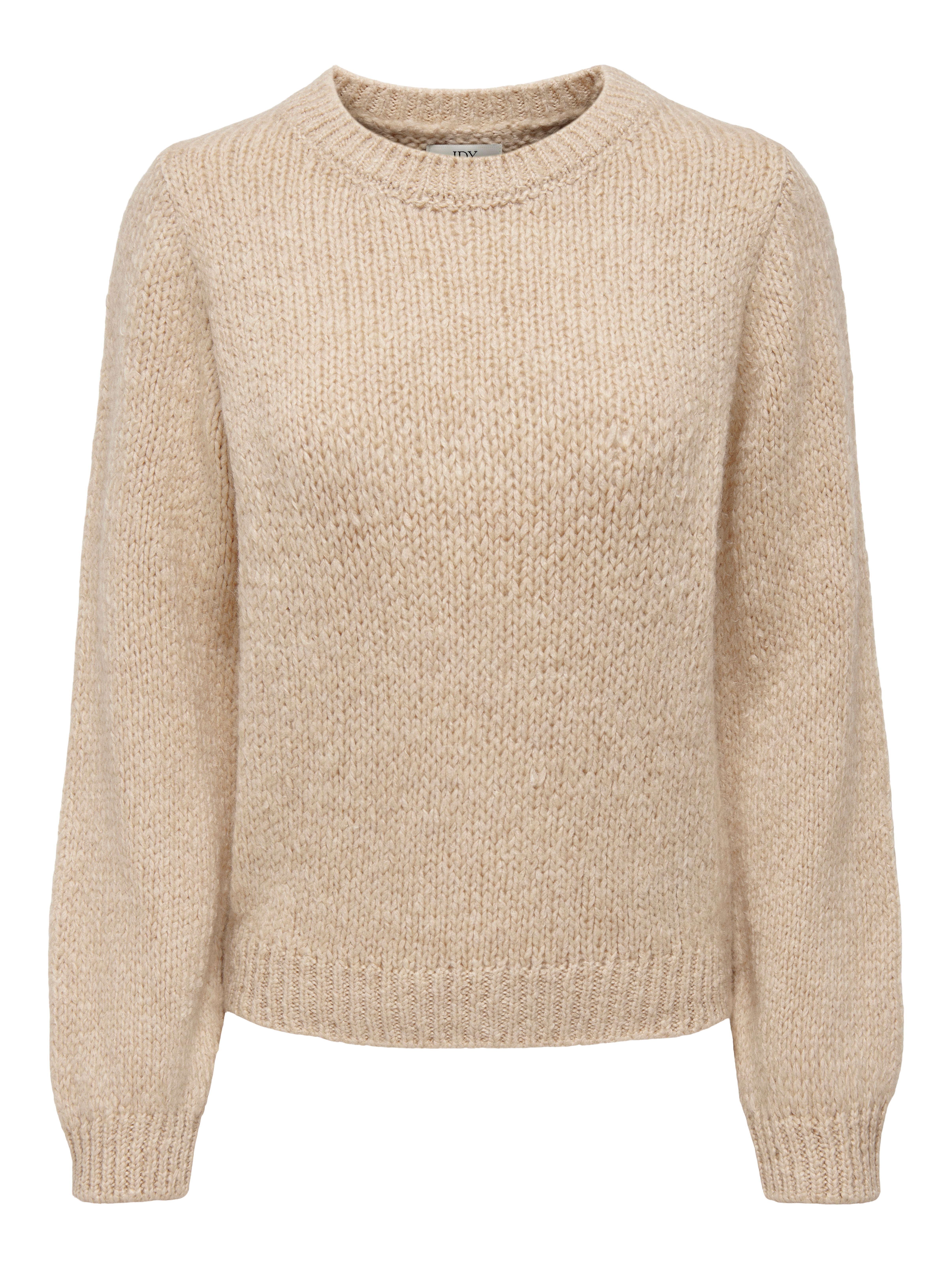 JDYDINEA Strickpullover Tapioca