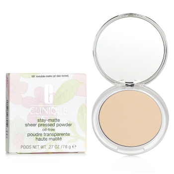 Clinique Clinique Pó fosco Stay livre de óleo