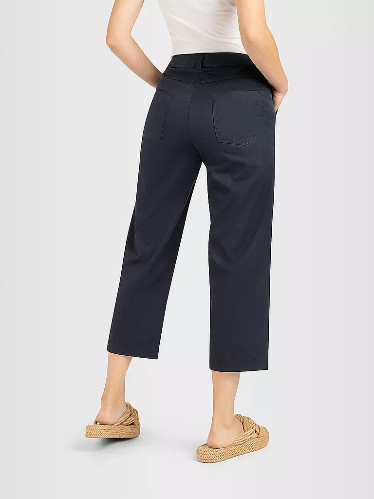 MAC Chino 7/8 NORA  blau