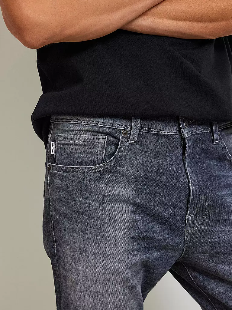 SELECTED Jeans SLH175-SLIMLEON grau