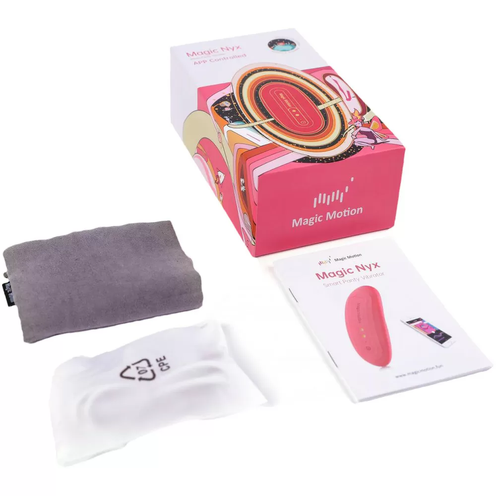 Magic Motion App-Styret Trusse Vibrator - Nyx