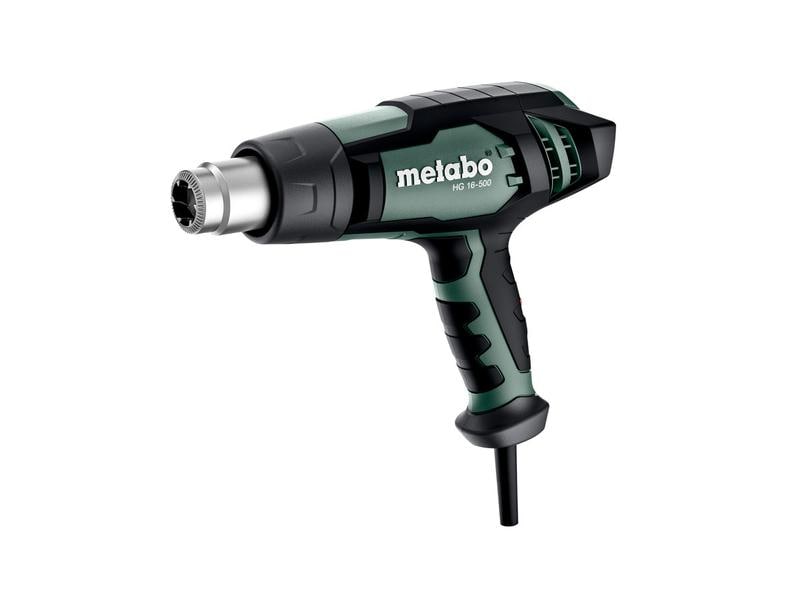 Metabo Heissluftgebläse HG 16-500 1600W 300/500 °C im Karto Elektronisch geregeltes Heissluftgebläse