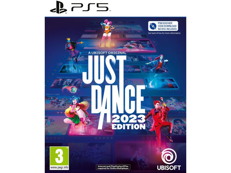 Ubisoft Just Dance 2023 (Code in a Box) Musikspiel für die PlayStation 5