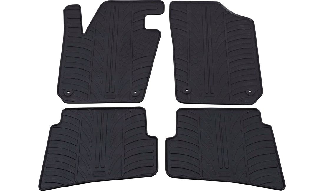 Gummibundmåtter Seat Ibiza 08-17